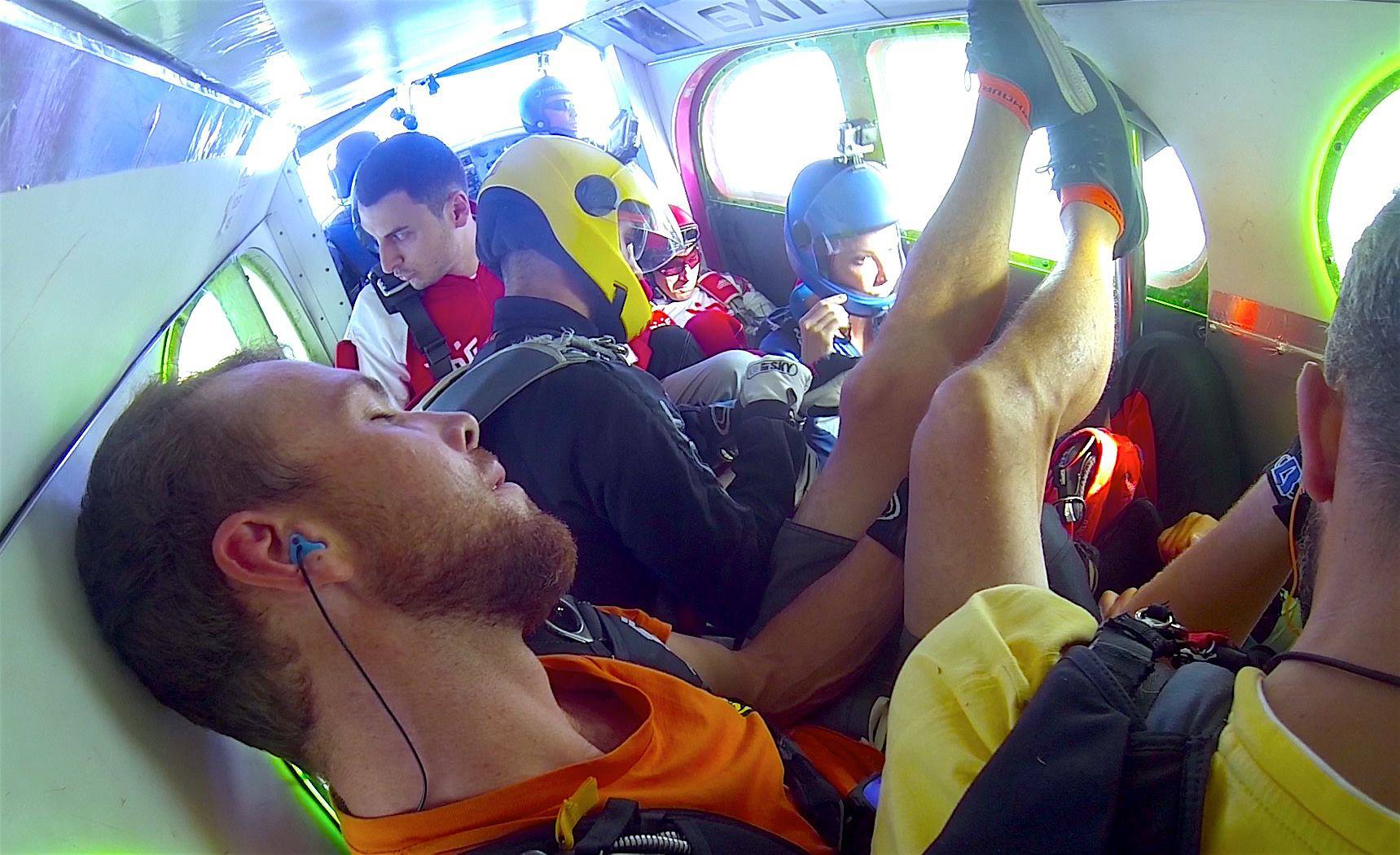 Skydiving